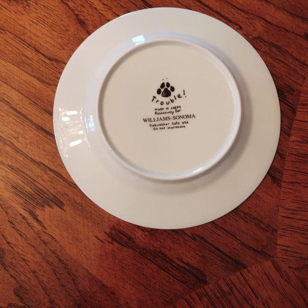 Williams Sonoma Holiday Plate